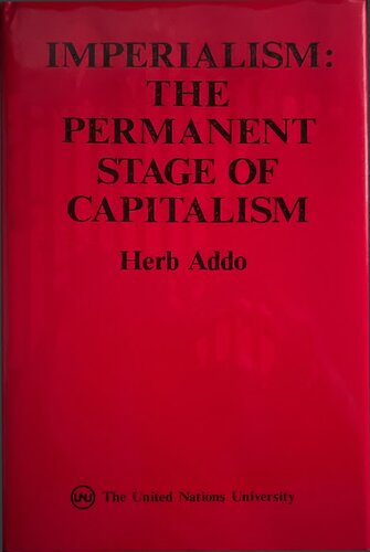 Imperialism: The Permanent Stage of Capitalism