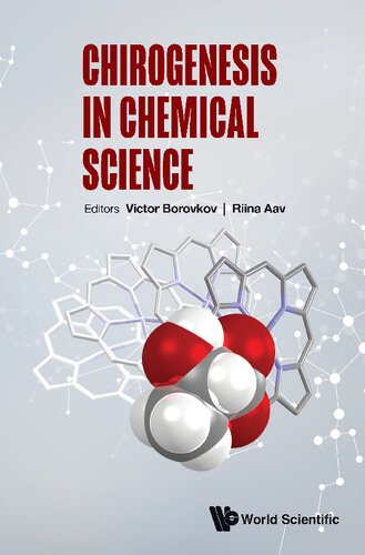 Chirogenesis In Chemical Science