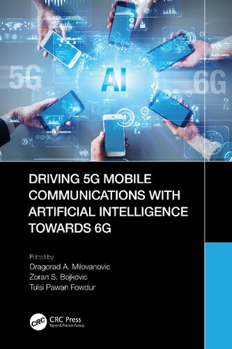 Driving 5g Mobile Communications with Artificial Intelligence Towards 6g