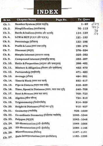 Gagan Pratap SSC Advance Maths Chapter Wise(18-27) 8000+ TCS - MCQ (Till September 2022)