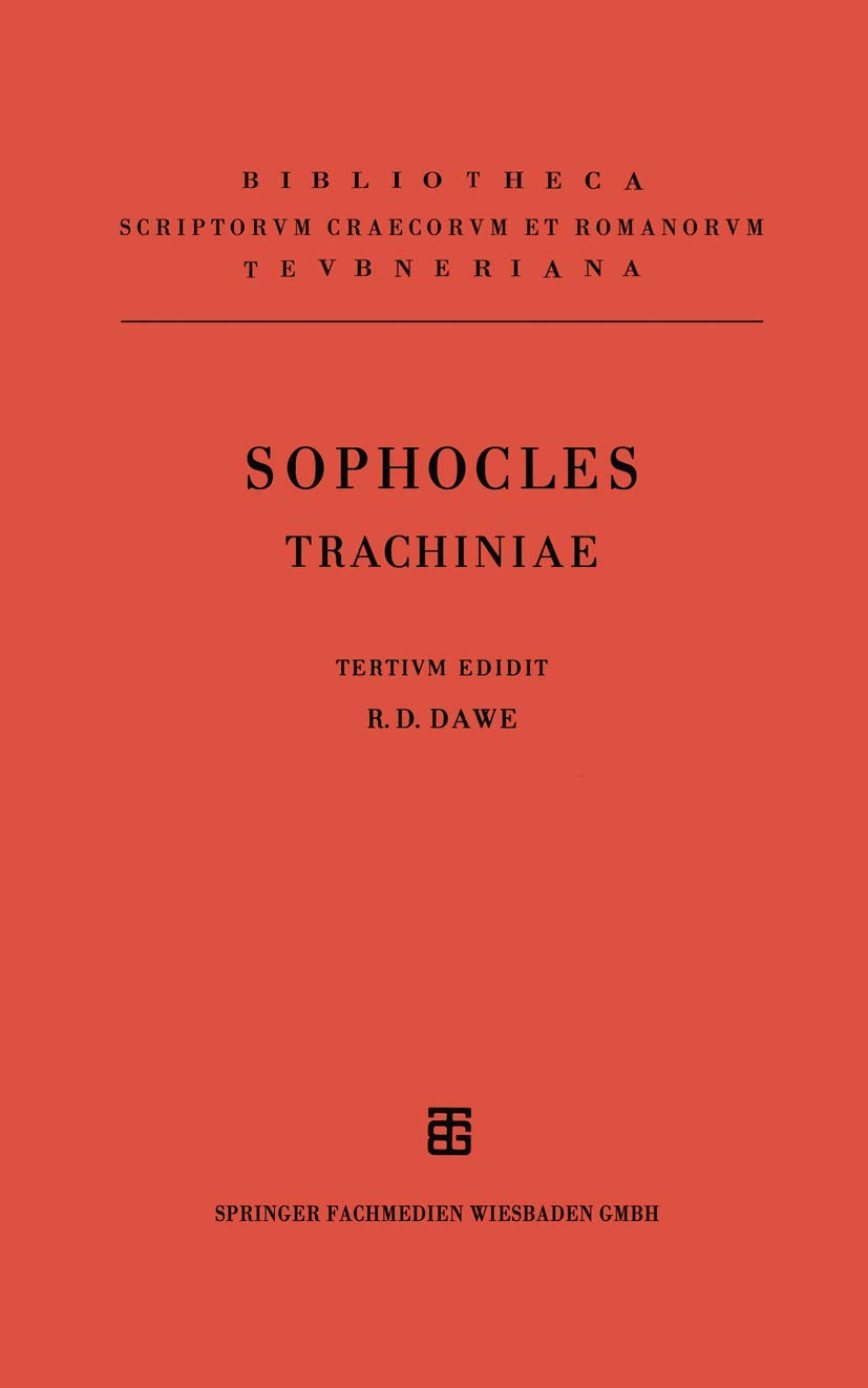 Sophoclis: Trachiniae