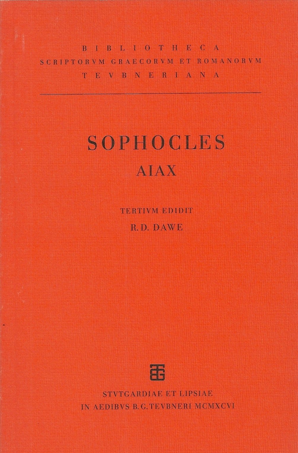 Sophoclis Aiax