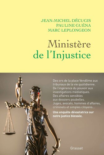 Ministère de l’Injustice