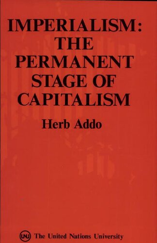 Imperialism: The Permanent Stage of Capitalism