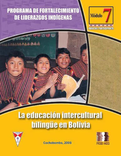 La educación intercultural bilingüe (EIB) en Bolivia