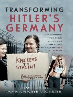 Transforming Hitler's Germany: Developing Western Cultures under the Threat of the Cold War