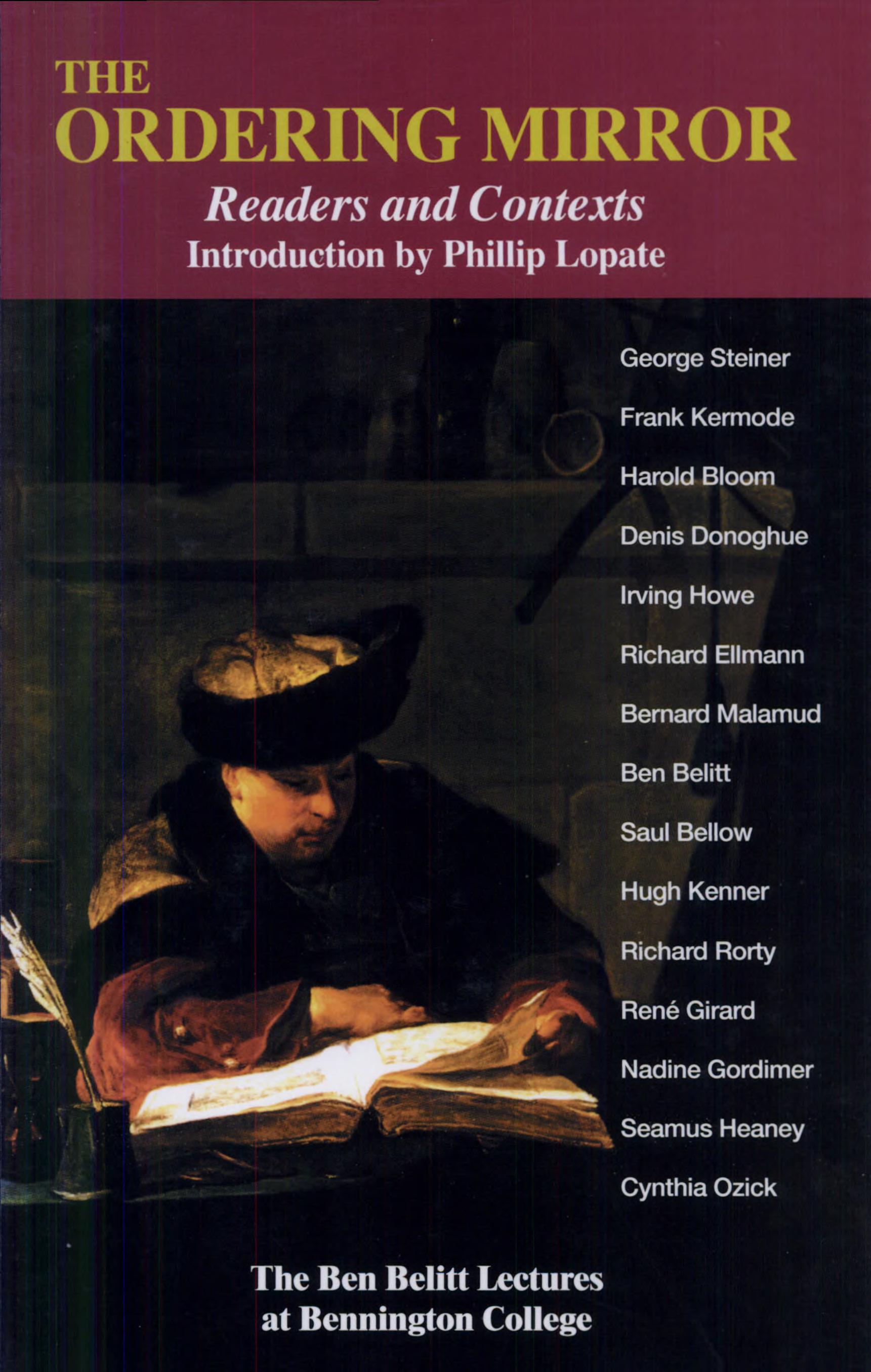 The Ordering Mirror: Readers and Contexts