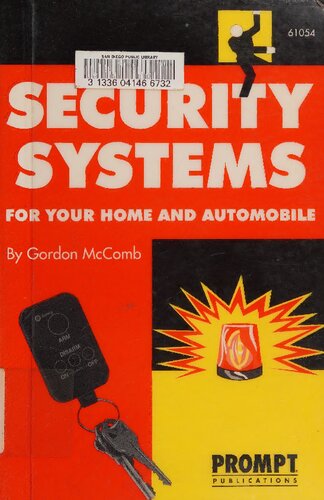 Security Systems for Your Home and Automobile