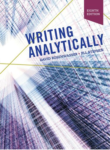 Writing Analytically 8th edition