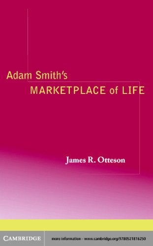 Adam Smith's Marketplace of Life