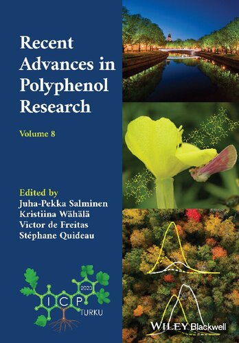 Recent Advances in Polyphenol Research