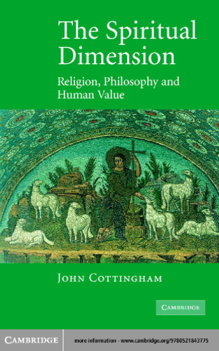 The Spiritual Dimension: Religion, Philosophy and Human Value