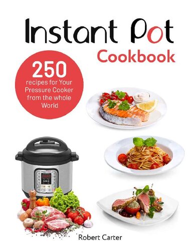 Instant Pot Cookbook