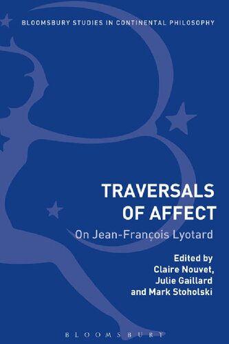Traversals of Affect: On Jean-François Lyotard