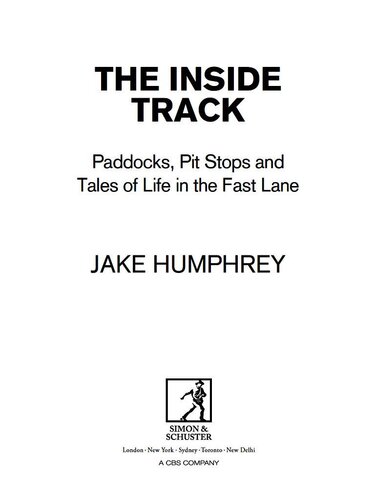 The Inside Track: Paddocks, Pit Stops and Tales of My Life in the Fast Lane