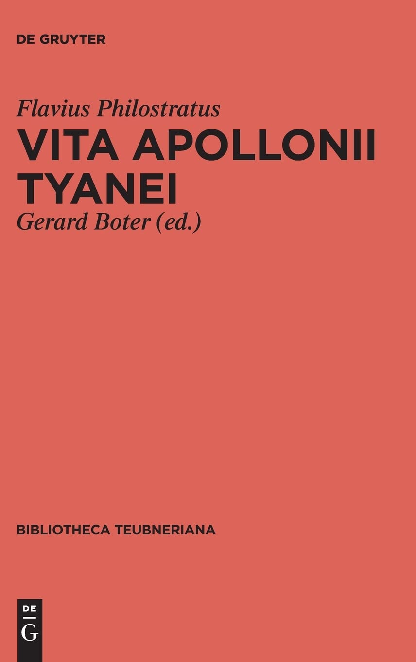 Flavius Philostratus Vita Apollonii Tyanei