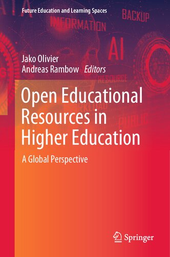 Open Educational Resources in Higher Education: A Global Perspective