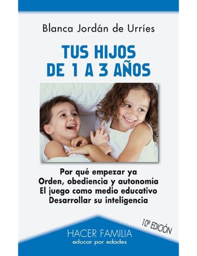 Tus hijos de 1 a 3 años