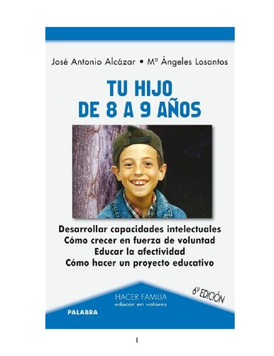 Tu hijo de 8 a 9 años