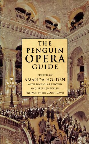 The Penguin Opera Guide