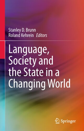 Language, Society and the State in a Changing World