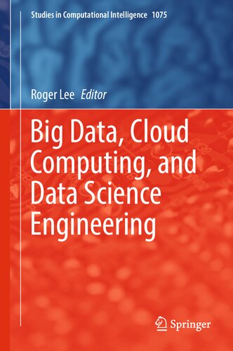 Big Data, Cloud Computing, and Data Science Engineering