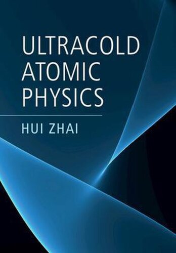 ultracold atomic physics (with contents)