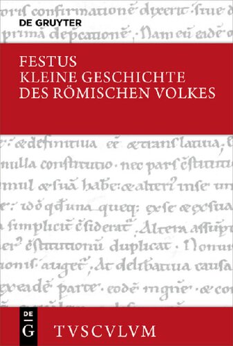 Kleine Geschichte des römischen Volkes. Lateinisch - deutsch