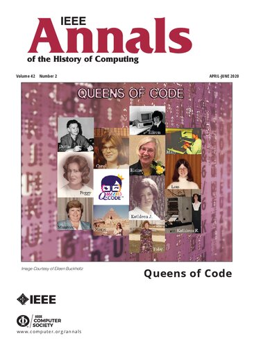IEEE Annals Of The History Of Computing