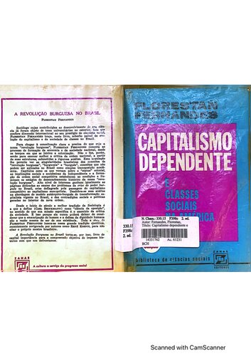 Capitalismo Dependente e Classes Sociais na América Latina