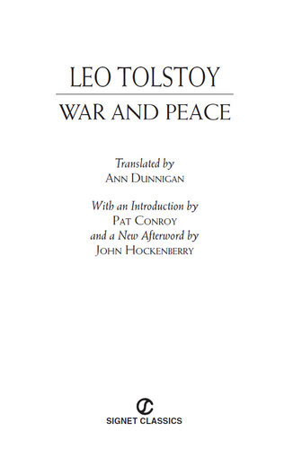 War and Peace