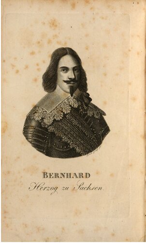 Herzog Bernhard der Große von Sachsen-Weimar