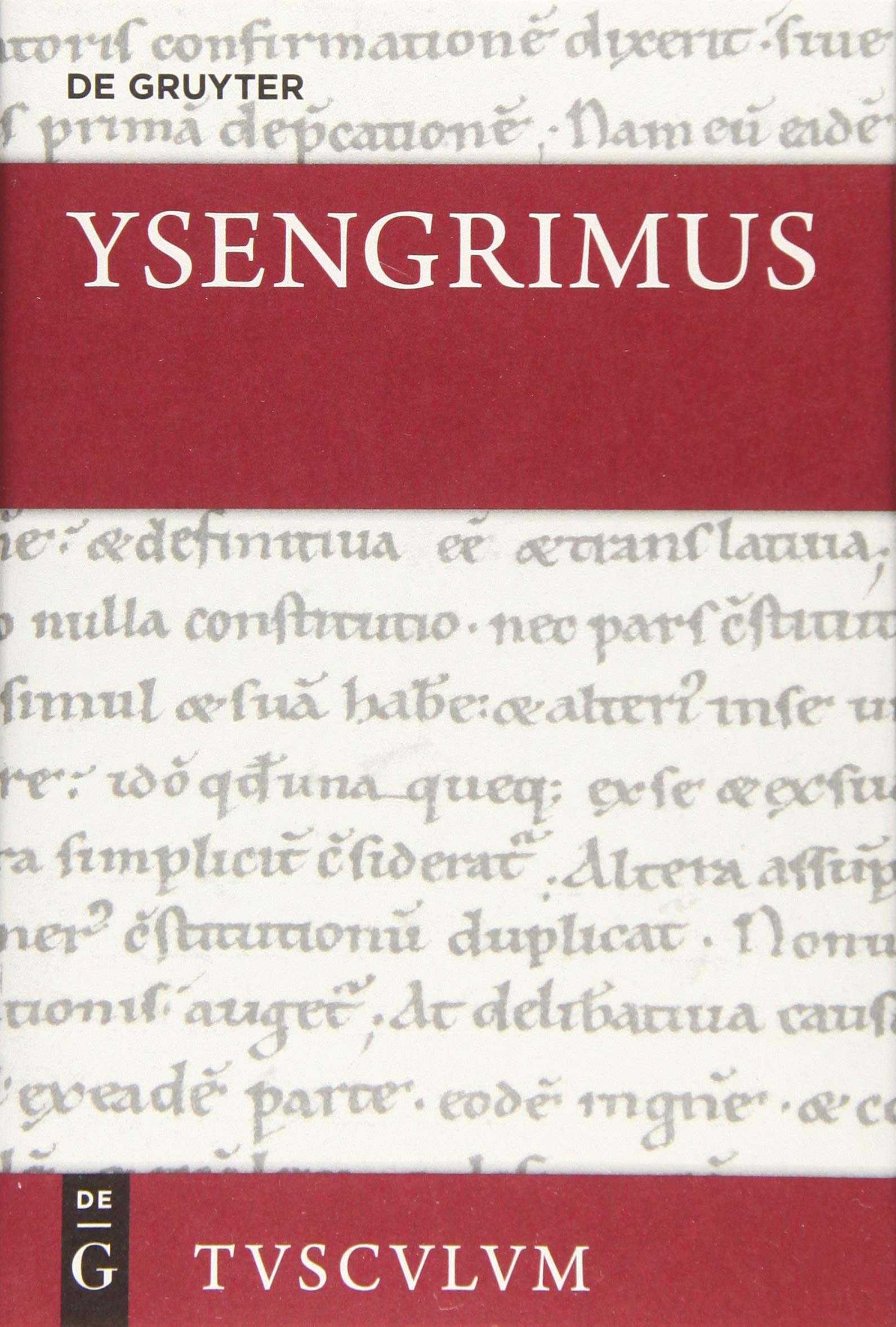 Ysengrimus. Lateinisch - deutsch