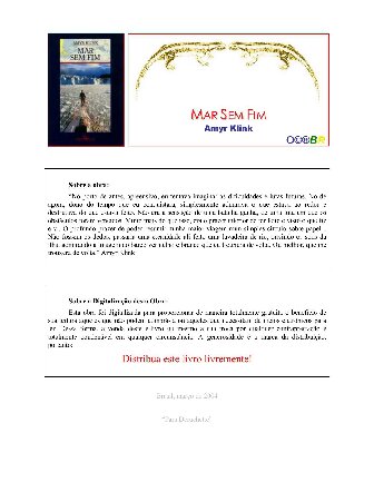Mar Sem Fim