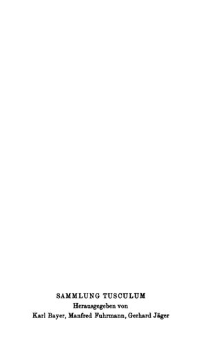 Homerische Hymnen: griechisch und deutsch