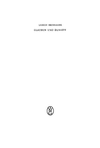 Glauben und Denken: Dogmatische Forschung zwischen der Transzendentaltheologie Karl Rahners und der Offenbarungstheologie Karl Barths