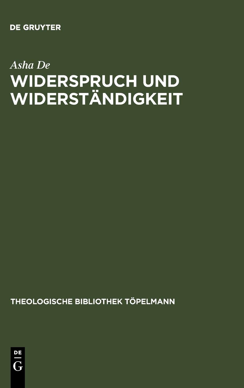 Widerspruch und Widerständigkeit: Zur Darstellung und Prägung räumlicher Vollzüge personaler Identität