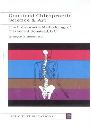 GONSTEAD CHIROPRACTIC SCIENCE & ART