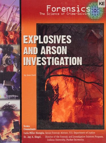 Explosives and Arson Investigation