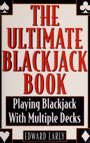 The Ultimate Blackjack Book: Playing Blackjack With Multiple Decks