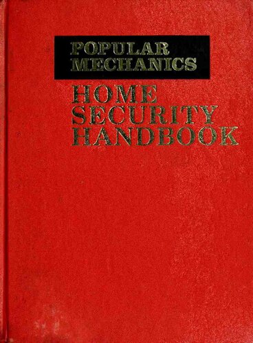 Popular Mechanics Home Security Handbook