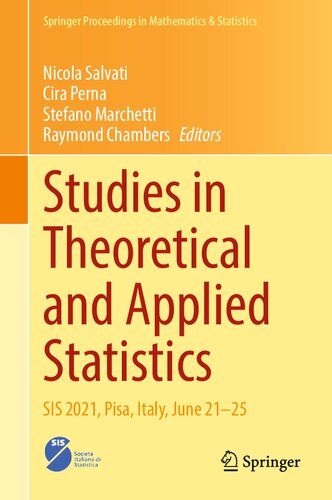 Studies in Theoretical and Applied Statistics: SIS 2021, Pisa, Italy, June 21–25