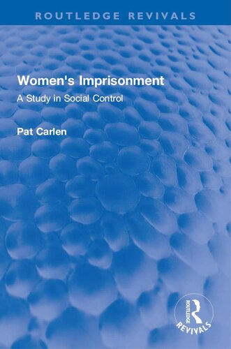 Analysing Women's Imprisonment