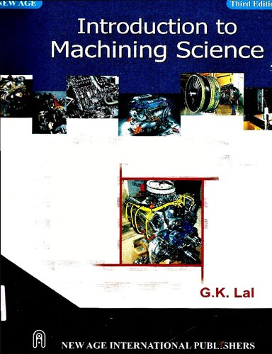 Introduction to Machining Science
