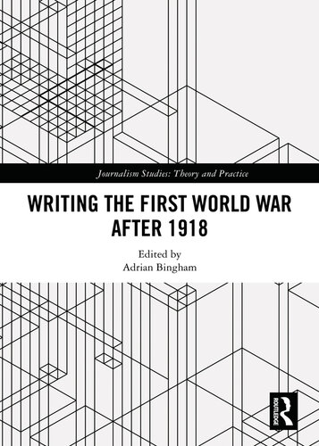 Writing the First World War after 1918