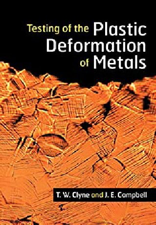 Testing of the Plastic Deformation of Metals