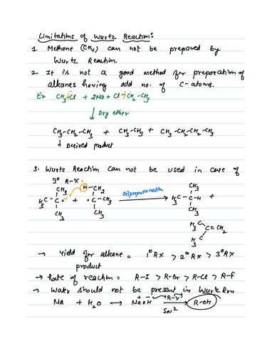 Hydrocarbons Notes For IIT-JEE