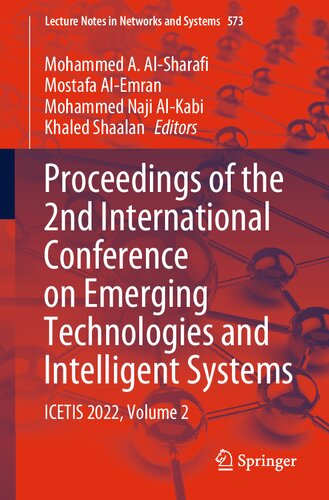 Proceedings of the 2nd International Conference on Emerging Technologies and Intelligent Systems: ICETIS 2022, Volume 2