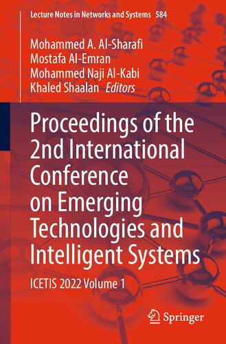 Proceedings of the 2nd International Conference on Emerging Technologies and Intelligent Systems: ICETIS 2022 Volume 1