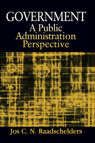 Government: A Public Administration Perspective